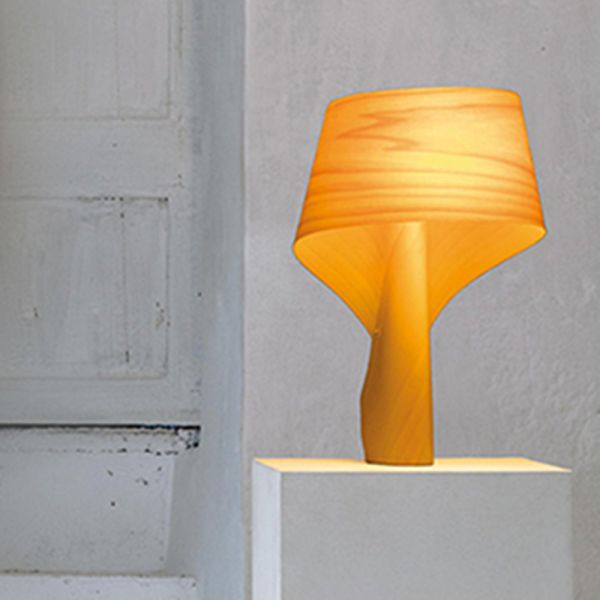 Wooden Art Deco Table Lamps Postmodern Living Room Restaurant Air MG Large Table Lamp(WH-MTB-217)