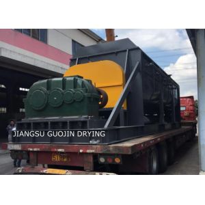 Nitrogen Phosphorus Potassium Compound Fertilizer Hollow Paddle Dryer 8rpm