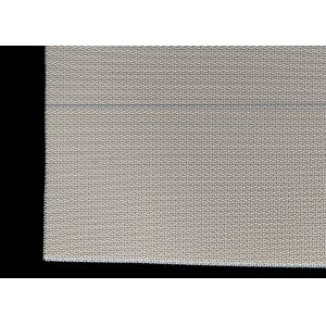 Breathable Paper Making Polyester Mesh Belt Steady Size