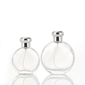 China Transparent Glass Perfume Empty Bottles Clear 50 / 100ml  Various Uses Including Essential Oils and Air Fresheners on sale
