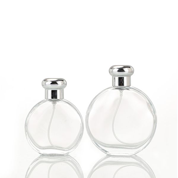 Transparent Glass Perfume Empty Bottles Clear 50 / 100ml Various Uses Including