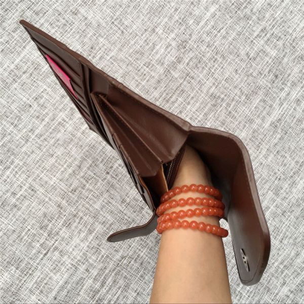 Thailand Authentic Stingray Skin Female Large Trifold Wallet Genuine Leather Lady Phone Clutch Purse Women's Card Purse