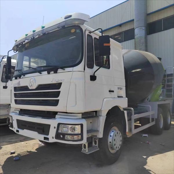 Buy Shacman F3000 Cement Used Mixer Truck LHD Sinotruck 6x4 at wholesale prices