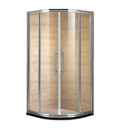 Buy Transparent Glass Aluminium Shower Cubicles Gloss Value 450 - 700GU at wholesale prices