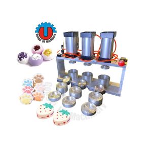 High Productivity Small Fizzy Press Machine for Making Bubble Bath Bomb in USA