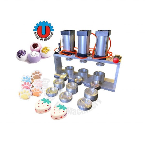 High Productivity Small Fizzy Press Machine for Making Bubble Bath Bomb in USA