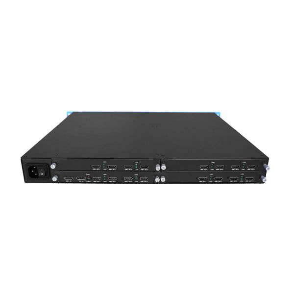 Buy 2X3 3X3 3X4 2X6 Matrix Video Wall Processor 16 HDMI 4K 8K 1X8 Video Wall Controller at wholesale prices