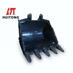 Quality High Strength Excavator Rock Bucket , Excavator Digging Bucket National Standard for sale
