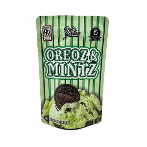 Free Samples Custom Herbal Incense Packaging with Laminated Film