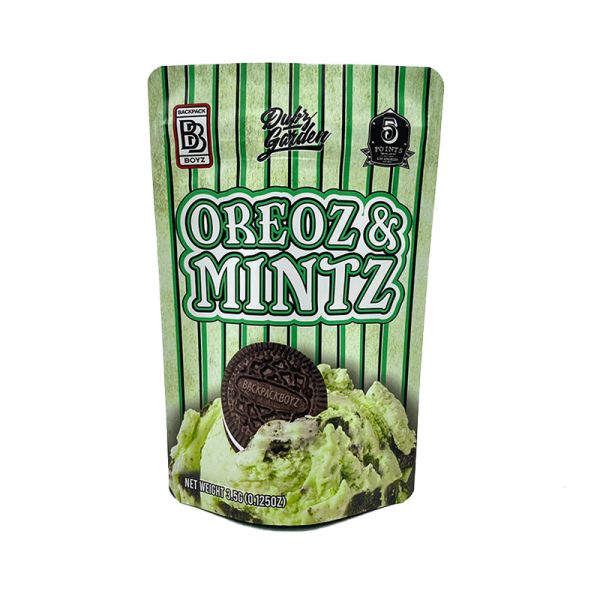 Buy Free Samples Custom Herbal Incense Packaging with Laminated Film at wholesale prices