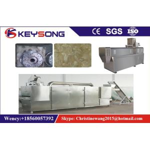 Nutritional Artificial Rice Making Machine Stainless Steel Twin Screw Extruder