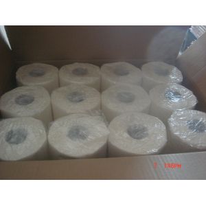 Natural White Kitchen Paper Towel of Virgin Wood White Pulp 200sheets