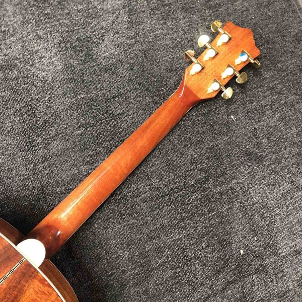 Custom Guilds 43 Inches Jumbo KOA Wood F50 Vintage Acoustic Guitar Gloss Finished Guild Electric Guitar