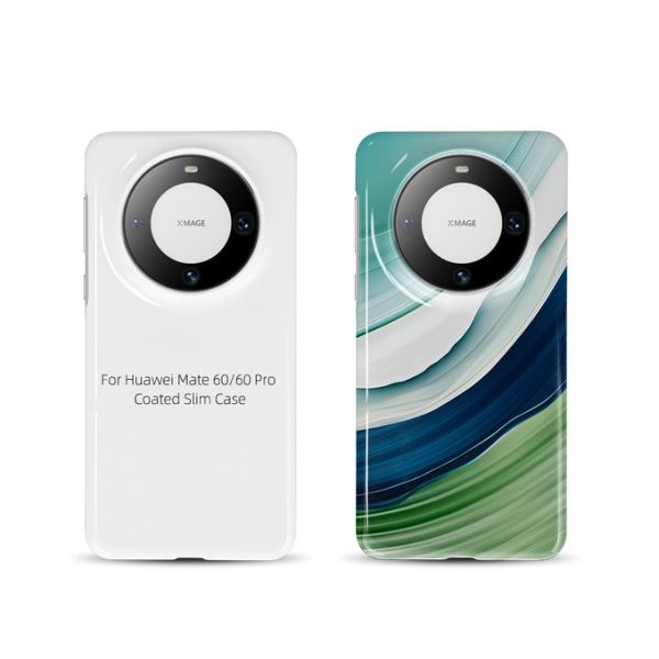 3D Sublimation PC Coated Slim Phone Cases For Huawei Mate 60 Pro