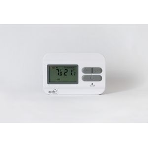 Heat Only Digital Thermostat / Non Programmable Thermostat Heating And Cooling