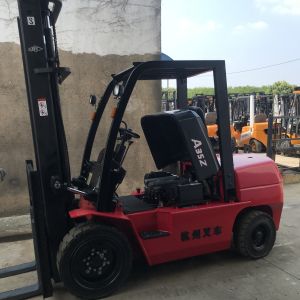 Hangcha A35 3.5 Tons 4 Meters Second Hand Diesel Forklifts