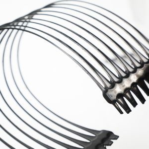 100kn/M Plastic HDPE Uniaxial Geogrid Geosynthetics Construction Material Soil