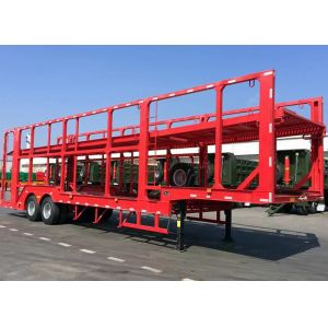 Jost E100 Landing Gear 6/7/8 Axle Air Suspension Double Deck Car Carrier Semi