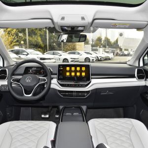 EV car SUV VW ID.6Crozz electric auto