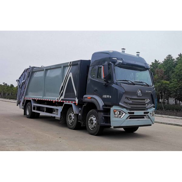 Buy EBS System Controller Compressed Garbage Truck Commercial Garbage Can Truck at wholesale prices