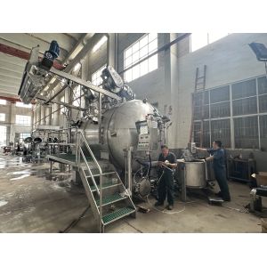 High Temperature High Efficiency SUS 316L Air-Liquid Dyeing Machine