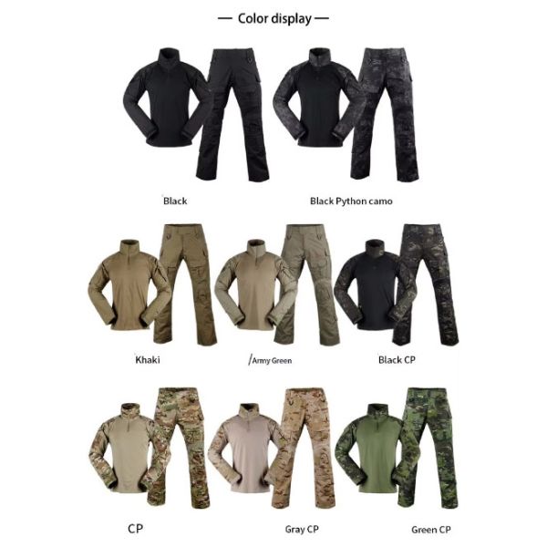 Tactical Wear Split Leather Pants for B2B Requirements