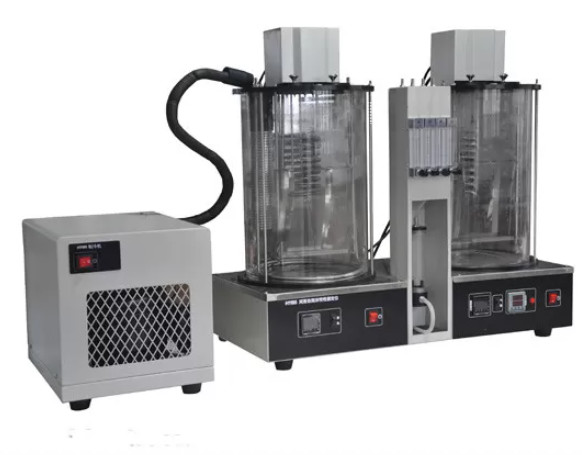 Buy CE 2000W Oil Viscosity Testing Equipment , ASTM Oil Analysis Machine at wholesale prices