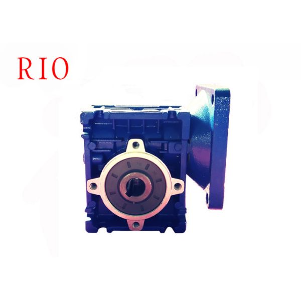 Buy Stable Transmission Aluminum Worm Gearbox Rv30 High Carrying Ability Non Rusting at wholesale prices