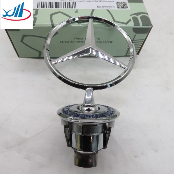 VOLLSUN Auto Parts Genuine Hood Star Logo Emblem For Mercedes Benz W221 2218800086 2228101200