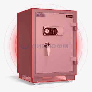 Fire Rating 120 Mins Fireproof Safe Box / Fireproof Document Safe YB/FH-78