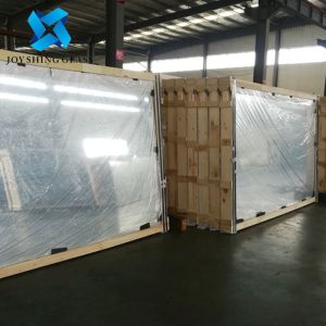 China Customized 6mm Silver Mirror Glass Copper-Free Waterproof Mirror on sale