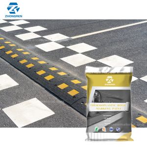 China Quick Drying Reflective Road Marking Paint Coating Resistance Thermoplastic Striping Paint on sale