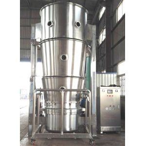 GMP 10kg Capability Fluidized Bed Coating Equipment