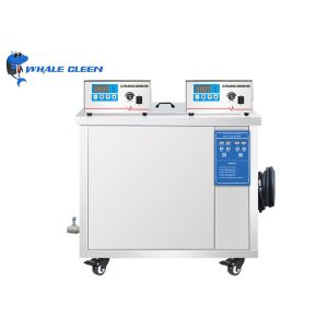 Aircraft Parts Ultrasonic Cleaning Machine 135L AC220V 380V 3phases