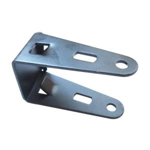 Automotive Durable CNC Stamping Parts , Antirust Stamped Metal Components