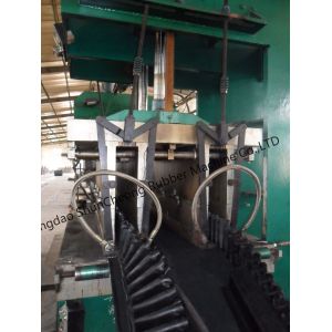 Jaw Type Plate Rubber Sidewall Belt Vulcanizing Press Equipment