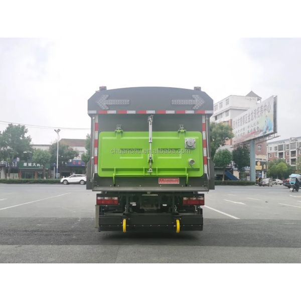 Electric Pressure Washer Truck for Custom's Requirement Energy Type Pure Electric and Cleaning