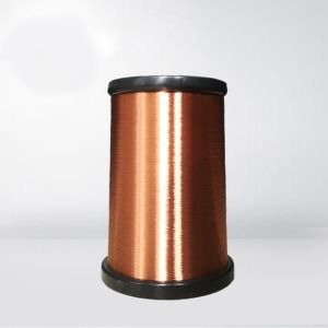 Solderable 0.012-0.5mm Awg Magnet Wire Enamelled Copper Winding