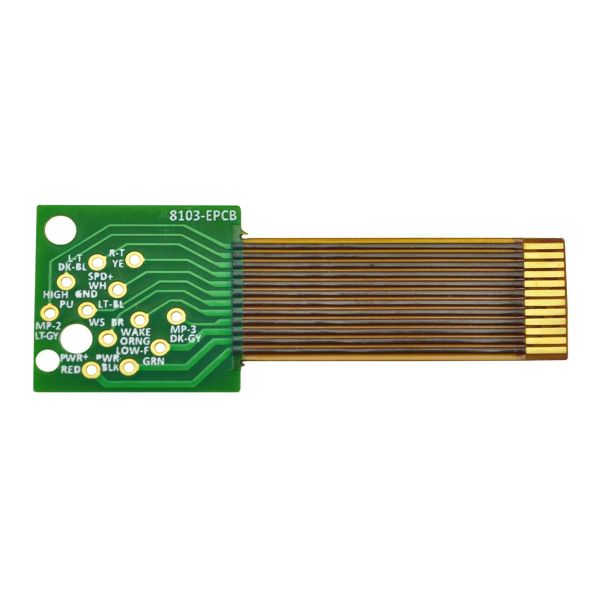 Buy Impedance Controlled Flex PCB Bare Board Factory UL Certified Used Security Industry at wholesale prices