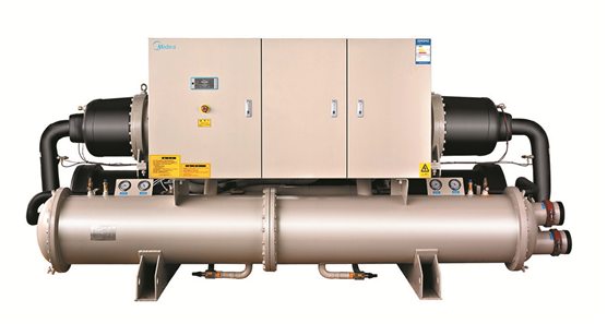 Water Cooled Screw-Direct Expansion