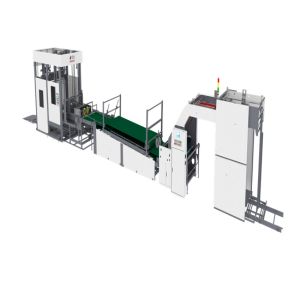 Stable Energy Saving Flute Laminator Full Auto For Mechanical Equipment