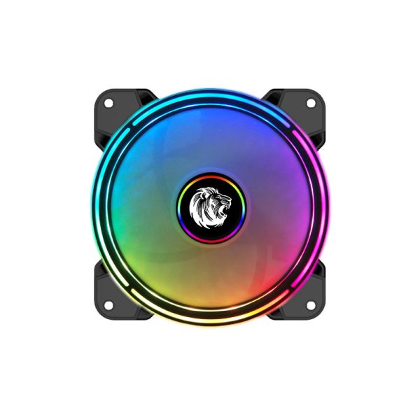 Buy 38CFM LED Light Chassis Cooling Fan 120*120*25mm 2800rpm at wholesale prices