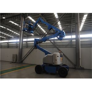 Z-52 16M Self Propelled Boom Lift Extra Diesel Engine Exclusive Advanced Control System