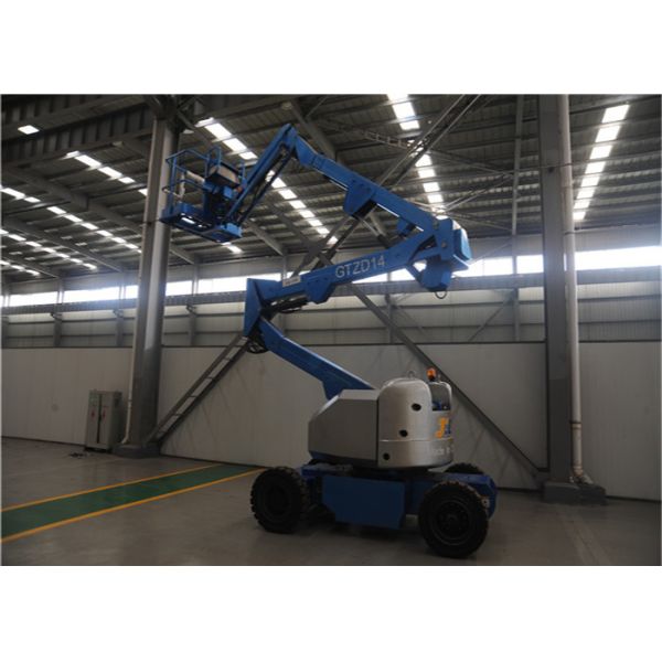 Buy Z-52 16M Self Propelled Boom Lift Extra Diesel Engine Exclusive Advanced Control System at wholesale prices