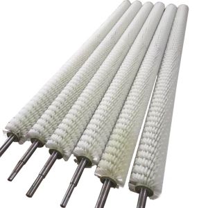 OEM Industrial Roller Brushes For Vegetable Washing 100mm