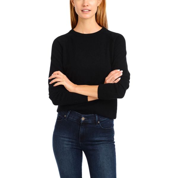 Buy 100% Cashmere Knit Cashmere Sweater Ladies Pullover Sweaters Round Neck at wholesale prices