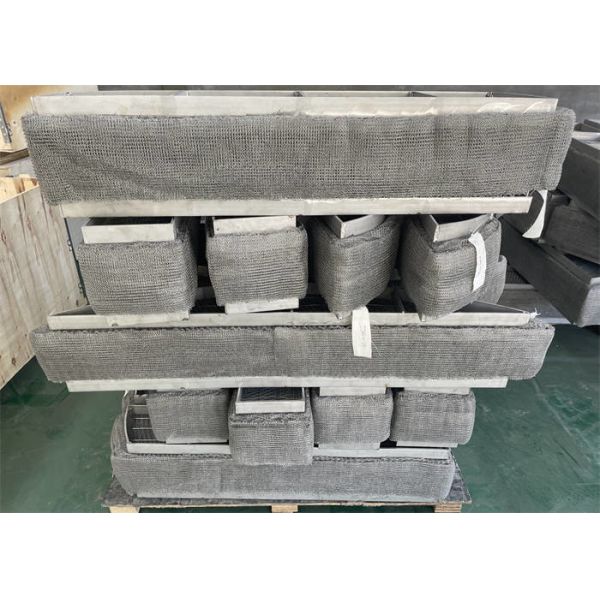 316L Stainless Steel York 431 Demister Pad Mist Eliminator Round Square