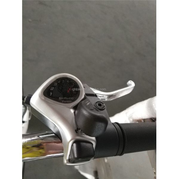 21 Speed Step Through Women Cycle Urban Lady City Hybrid Bike with Double V Brake