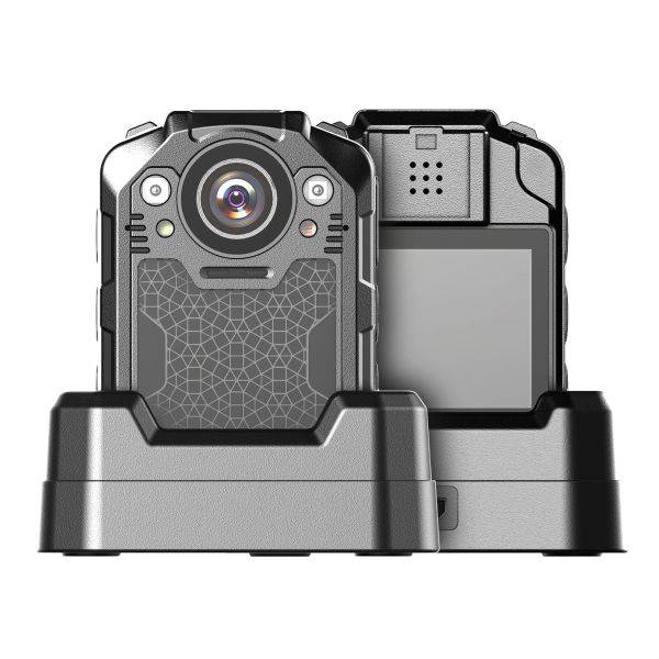 2500MAh Police Worn Cameras 15X Zoom 12 Hours CMOS Sensor