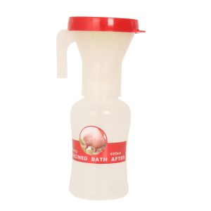Glass Fiber 400ml Cows Teat Dip Cup Prevention Treatment Of Mastitis